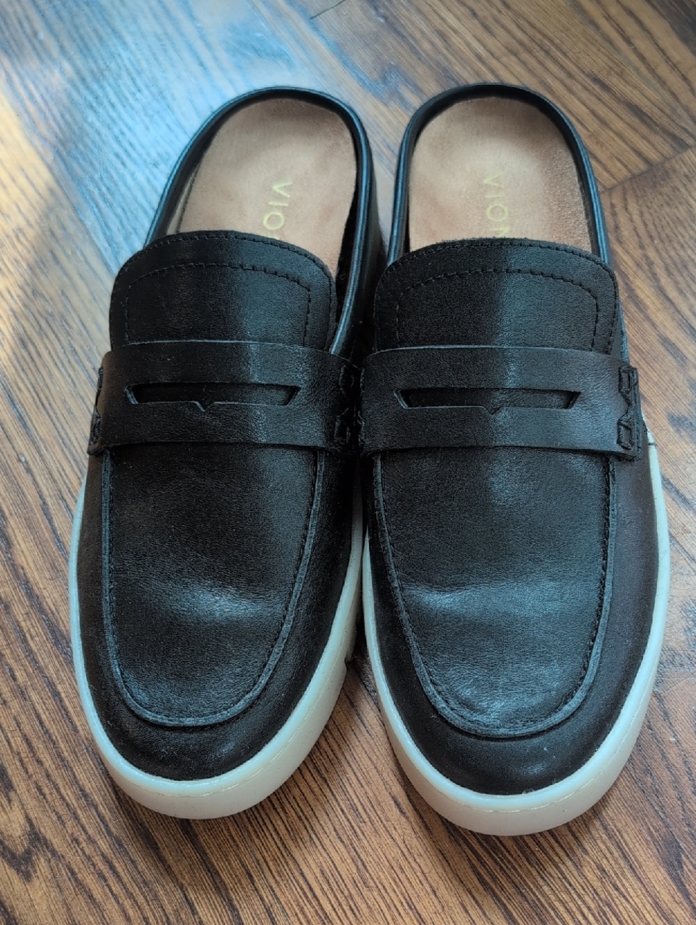 Vionic Uptown Mule 2 Black Size 8